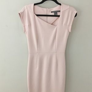 French connection light pink dress